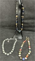 Vintage Designer Costume Jewelry Sabika Necklaces