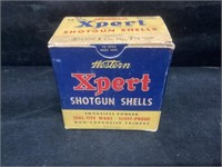 Vintage Western Xpert 16 Gauge Shotgun Shells