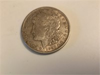 1921 P Morgan Silver Dollar,FINE