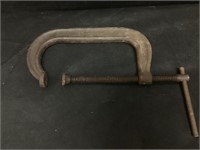 Extra Large Armstrong Cast Iron C Clamp