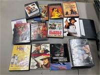 Large lot of DVDs