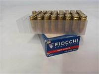 41 ROUNDS OF FIOCCHI 9MM 115 GRAIN FMJ