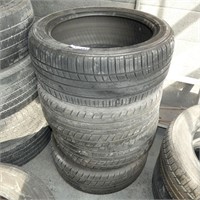 (4) 225/45 R18 Tires