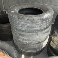 Set of 4 Firestone Transforce 265/70R17 Tires