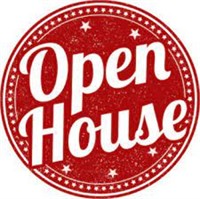 OPEN HOUSE - PREVIEW MONDAY DEC. 4TH 12 NOON-6 PM