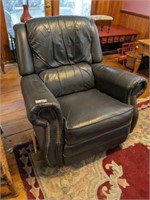 LAZY BOY LEATHER RECLINER