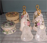 DECORATIVE BELLS AND BOXES