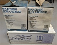 WATER FILTERS AND REPLACEMENT FILTERS