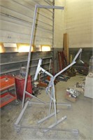 (2) Automotive Painting Stands