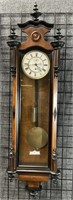 J Kristfeld Antique German Wall Clock