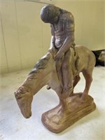 Mounted Native American Comanche Pottery-TX