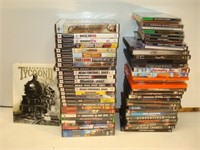 PLAYSTATION Games and DVD's