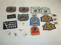 Harley and Wildlife Patches and Pins