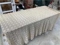5ft by 6ft table cloth