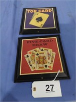 Card Pictures Wall Hanging