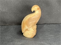 Hand Carved Stone Eagle