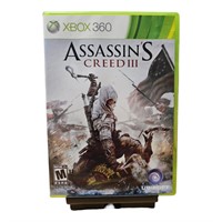 Assassin's Creed III XBOX 360 CIB