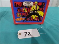 Dick Tracy Plastic Lunchbox