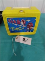 1987 California Raisins Plastic Lunchbox