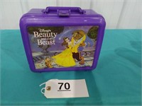 \"Beauty and the Beast\" Plastic Lunchbox