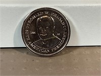Reagan commemorative token