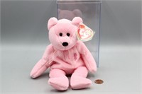 TY Pink "Sakura" Beanie Babies 2000 Edition