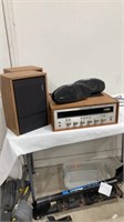 Bose Speakers Marantz Receiver