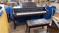 Suzuki electric piano HP-300ex Composer Ensemble