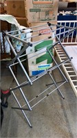 Samsonite folding drying rack