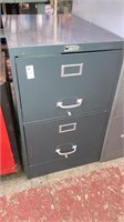 2-drawer file cabinet -legal size drawers 18’’