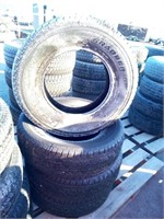 (4) P255/70R17 General Grabber NTO Tires