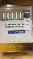 Sony- Play Station Portable - Component AV Cable