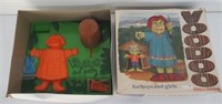 Voodoo Doll Game with original box.