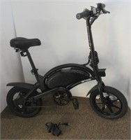 Jetson Electric Bike with Charger. Note: Seller