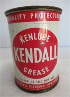 4.5" Tall Kendall grease 16 oz. can.