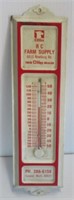 RC Farm supply thermometer. Measures: 13" H x