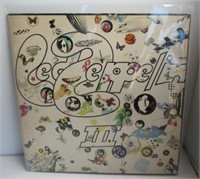 Original Led Zeppelin III Record Album.