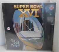 Superbowl 26 at the Pontiac Silverdome Record