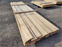 (40) Pcs Of Pine Lumber