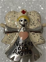AAI Nurses are Angels Pin