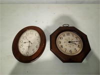 Seth Thomas Wall Clocks