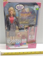 1999 Working Woman Barbie New in Box