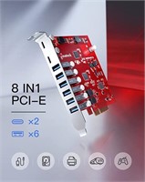 inateck PCIe to USB 3.2 Gen 2 Extension