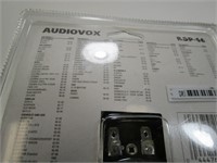 NEW NOS Vintage AUDIOVOX RAMPAGE 4x6 Dual Cone