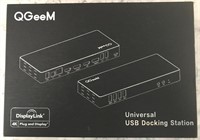 QGeem Universal USB Docking Station D6908-LX4 14 C