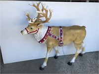 Modern plastic reindeer, lights up photo. 46
