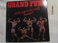 Grand Funk All Girls In The World Beware Poster