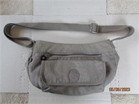Kipling Crossbody Bag Medium Gray
