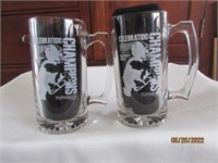 2 Peppermill Super Bowl Mugs And Hats