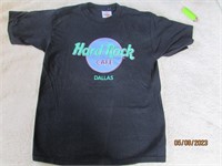 Vintage Hard Rock Cafe Dallas Size L USA
